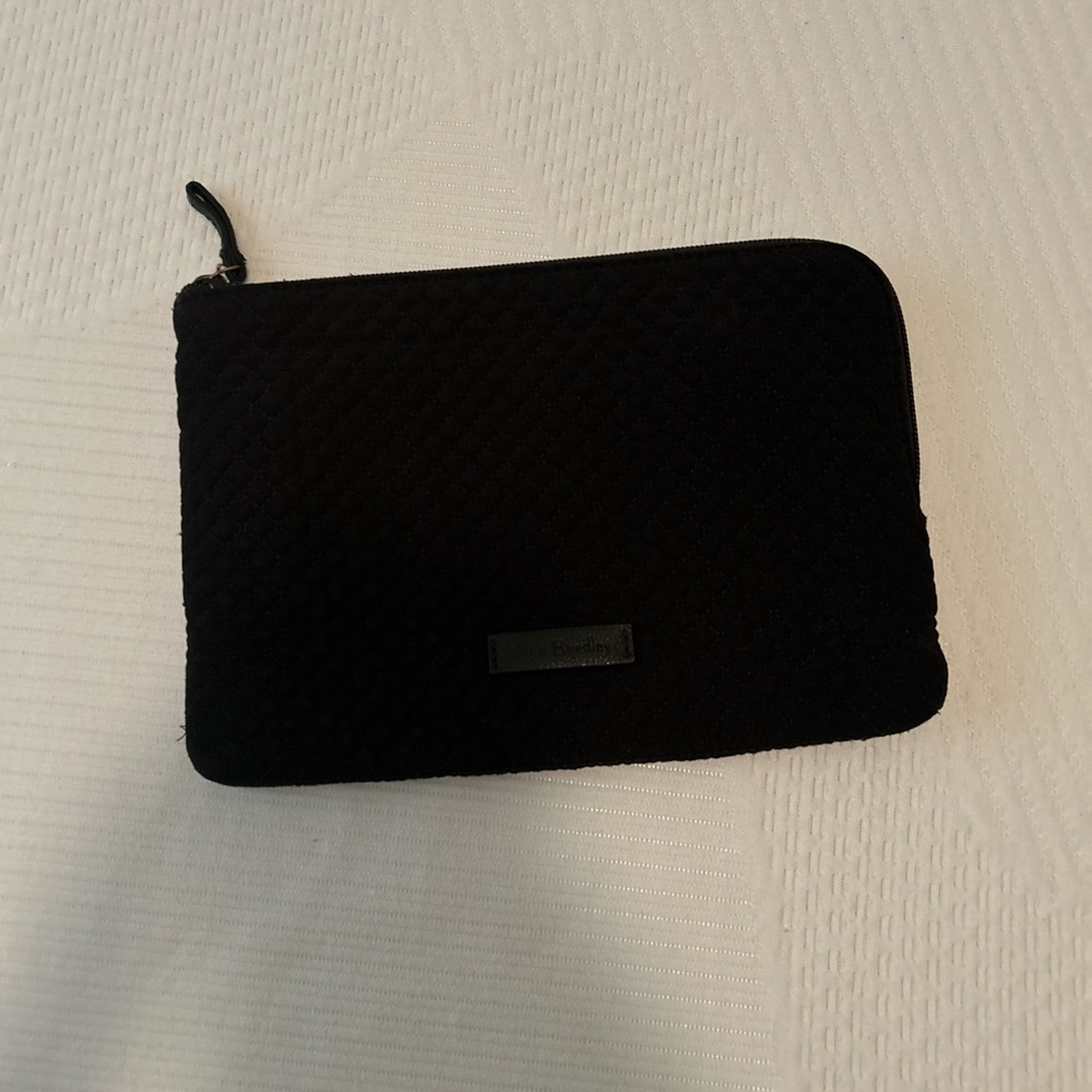 Vera Bradley Black Key Card Holder Accessory - Picture 1 of 5